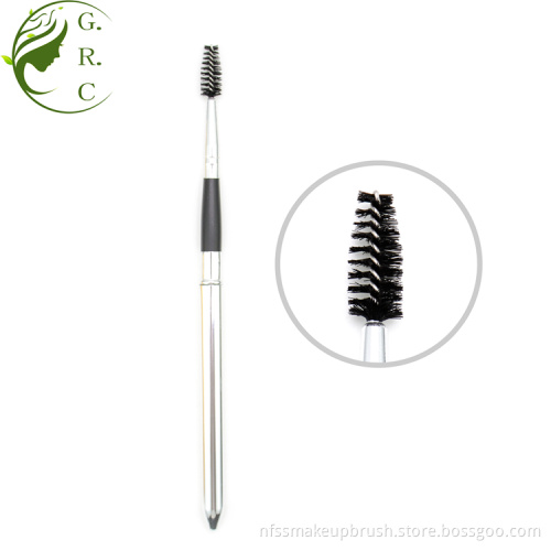 Make Up Retractable Eyebrow Mascara Eyelash Spoolie Brush